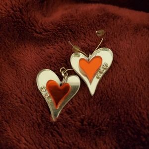 Heart ❤ earrings